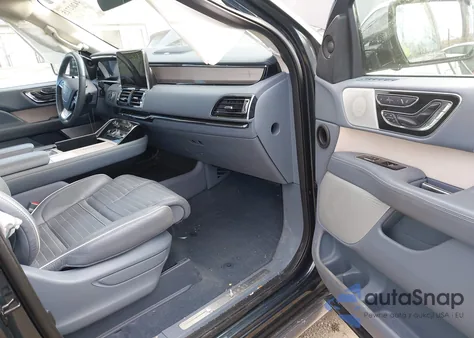 2021 Lincoln Navigator Black Label L из США, поврежденный, VIN 5LMJJ3TT6MEL11281